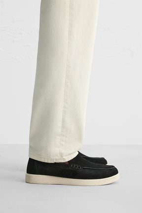 CASUAL LEATHER LOAFERS - Image 1