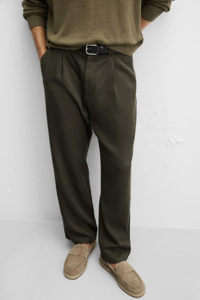 LEATHER MOCCASIN ESPADRILLES - Image 3