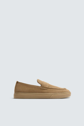 CASUAL LEATHER LOAFERS - Image 4
