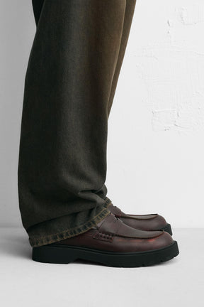 CHUNKY PENNY LOAFERS - Image 1