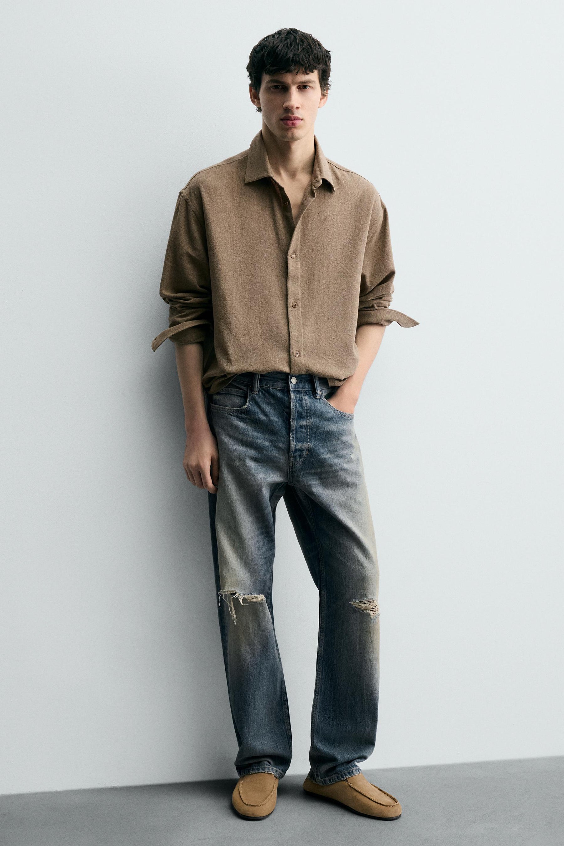 LEATHER LOAFERS - Image 2