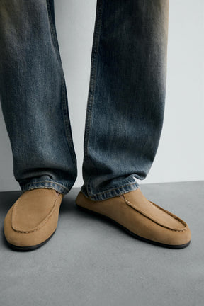 LEATHER LOAFERS - Image 3