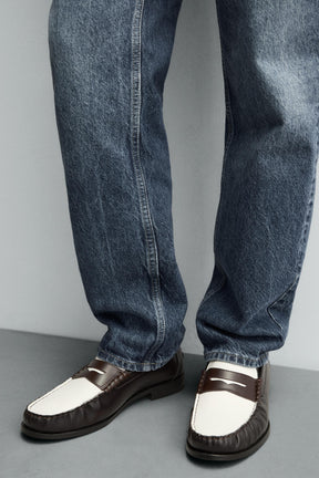 LEATHER PENNY LOAFERS - Image 3