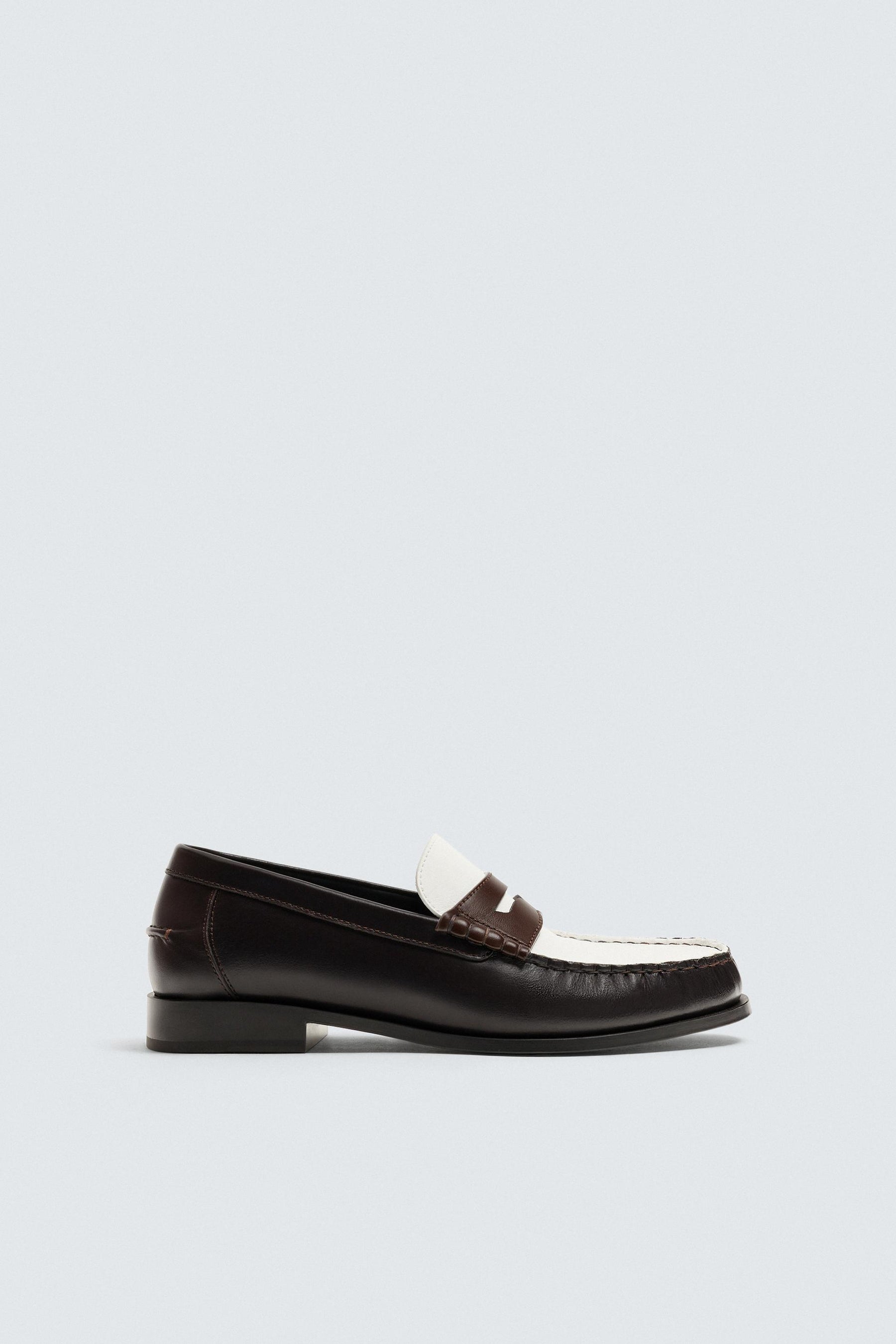LEATHER PENNY LOAFERS - Image 4
