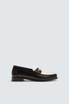 LEATHER PENNY LOAFERS - Image 4
