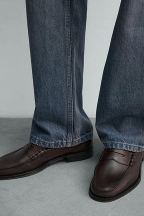 LEATHER PENNY LOAFERS - Image 3