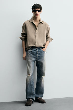 LEATHER LOAFERS - Image 2