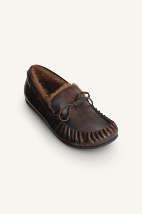 LEATHER LOAFERS WITH BOW LIMITED EDITION - Image 5