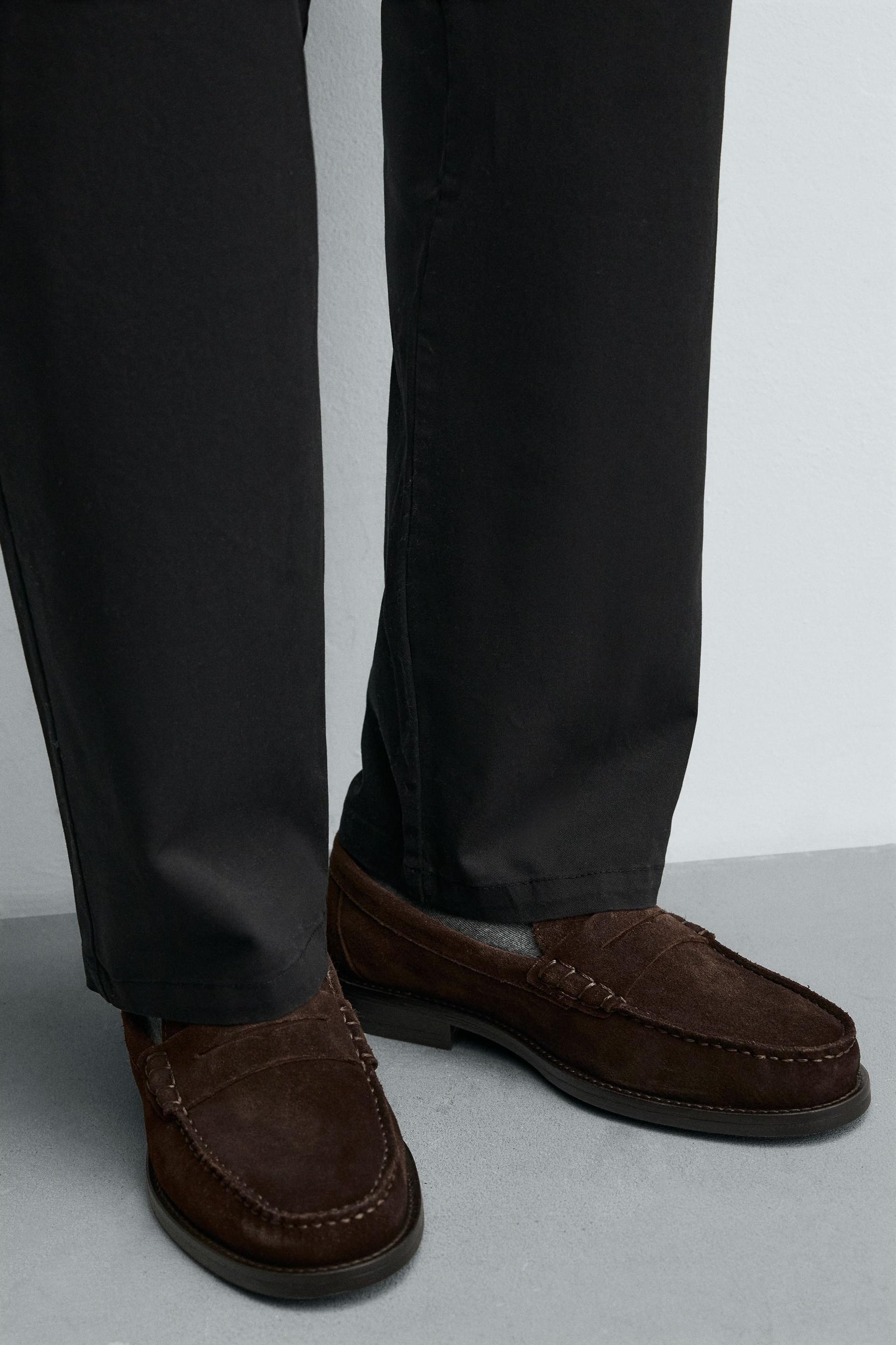 LIMITED EDITION SPLIT SUEDE LOAFERS - Image 3