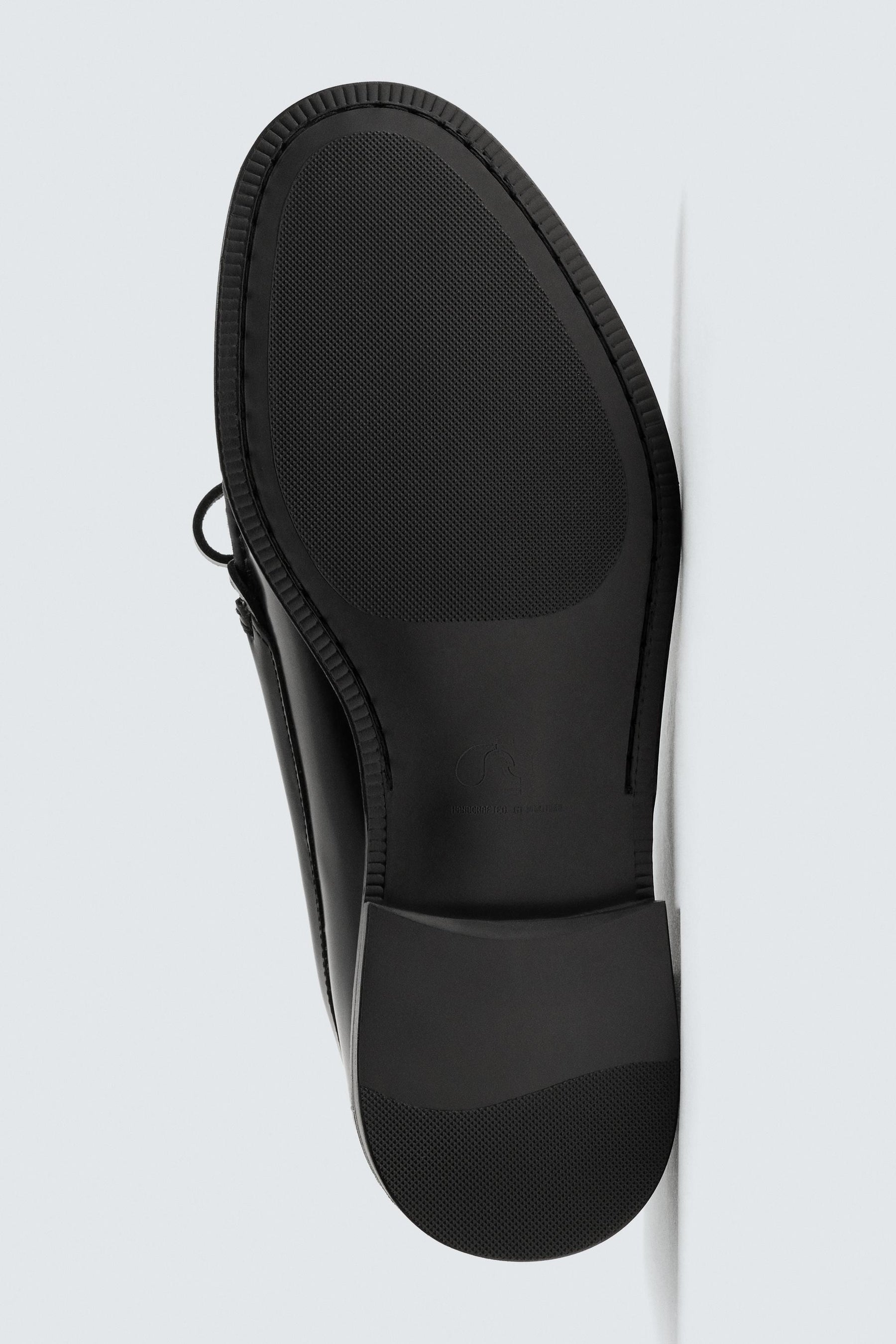 LEATHER BOW LOAFERS - Image 7