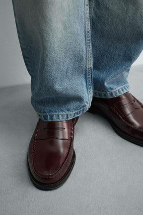 LEATHER PENNY LOAFERS - Image 3