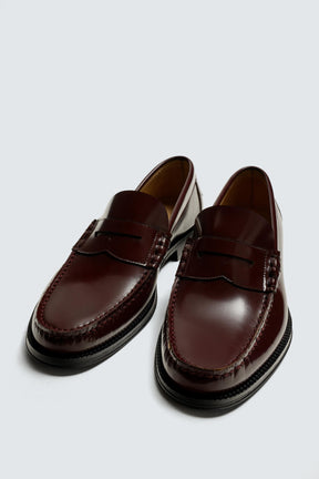 LEATHER PENNY LOAFERS - Image 5