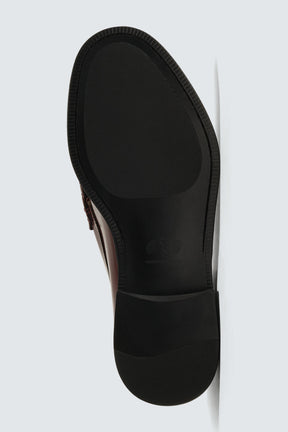 LEATHER PENNY LOAFERS - Image 7