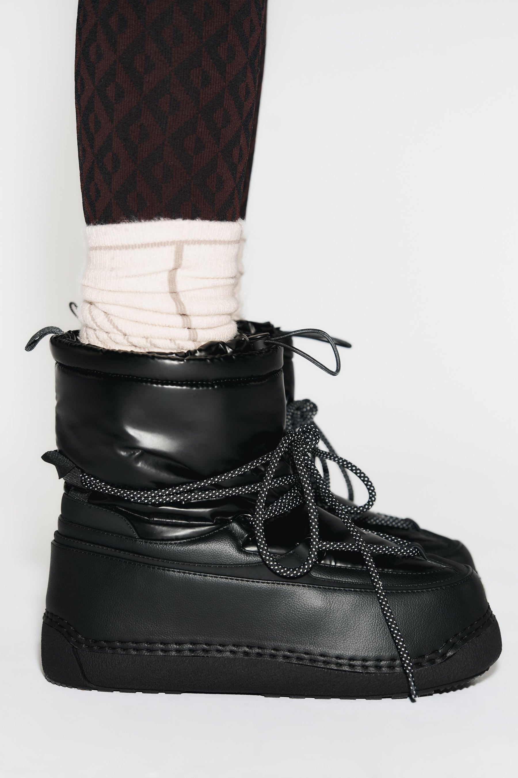 Quilted Ankle Boots -