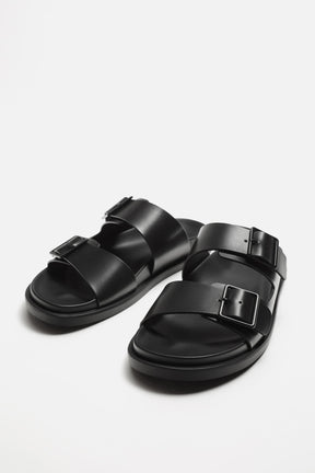 DOUBLE-STRAP SANDALS - Image 2
