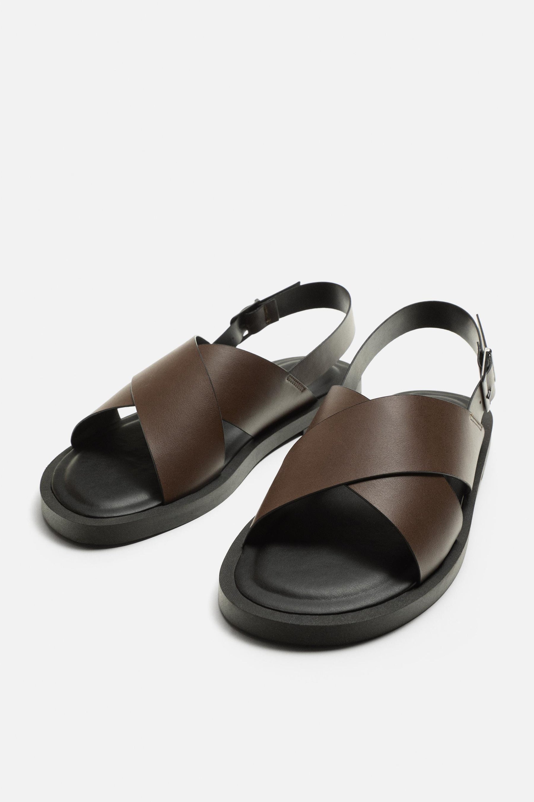 CROSSOVER SANDALS - Image 4