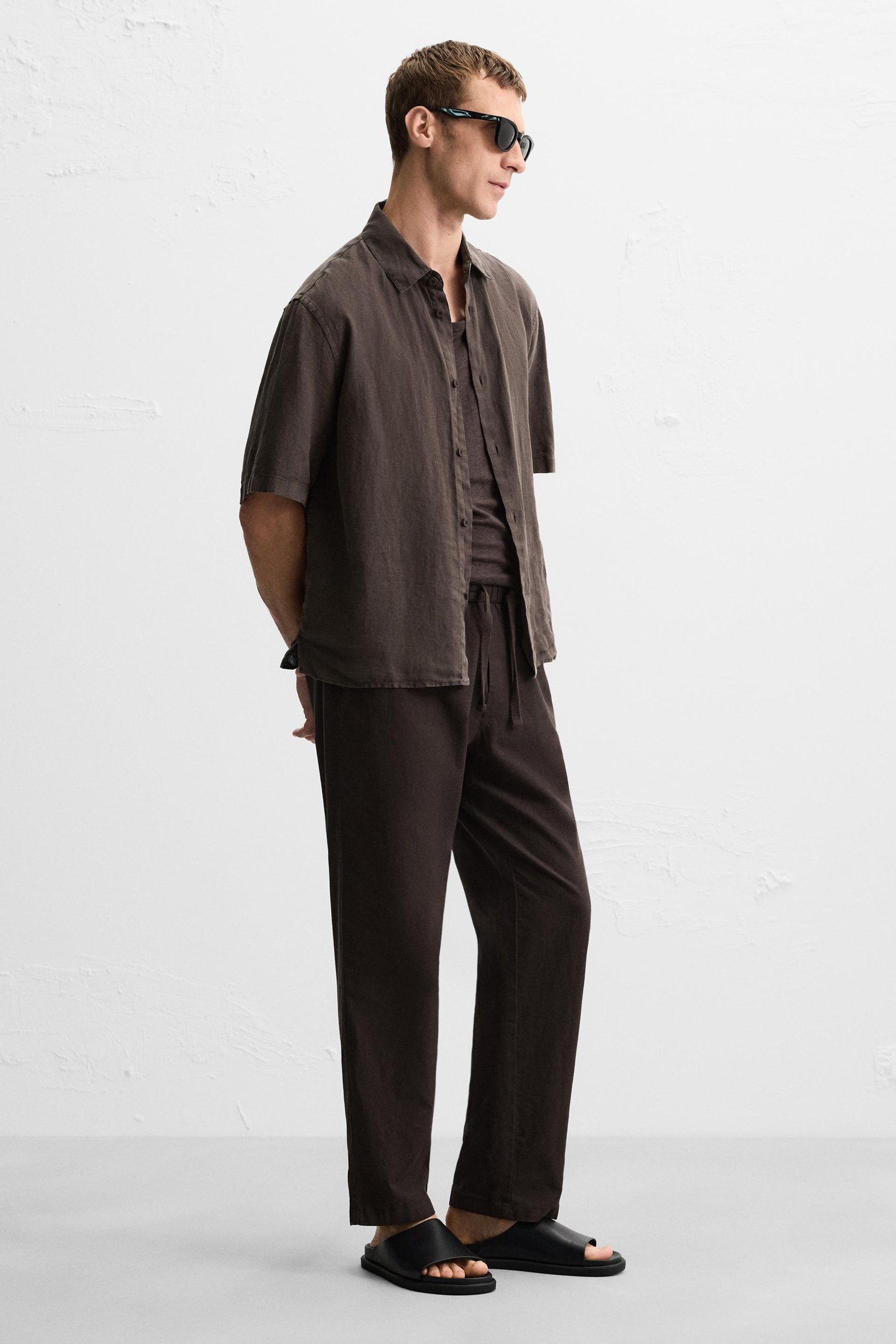 MONOCHROME SANDALS - Image 1