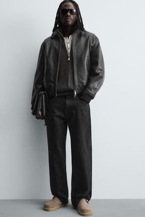 LEATHER BUCKLE CLOGS - Image 2