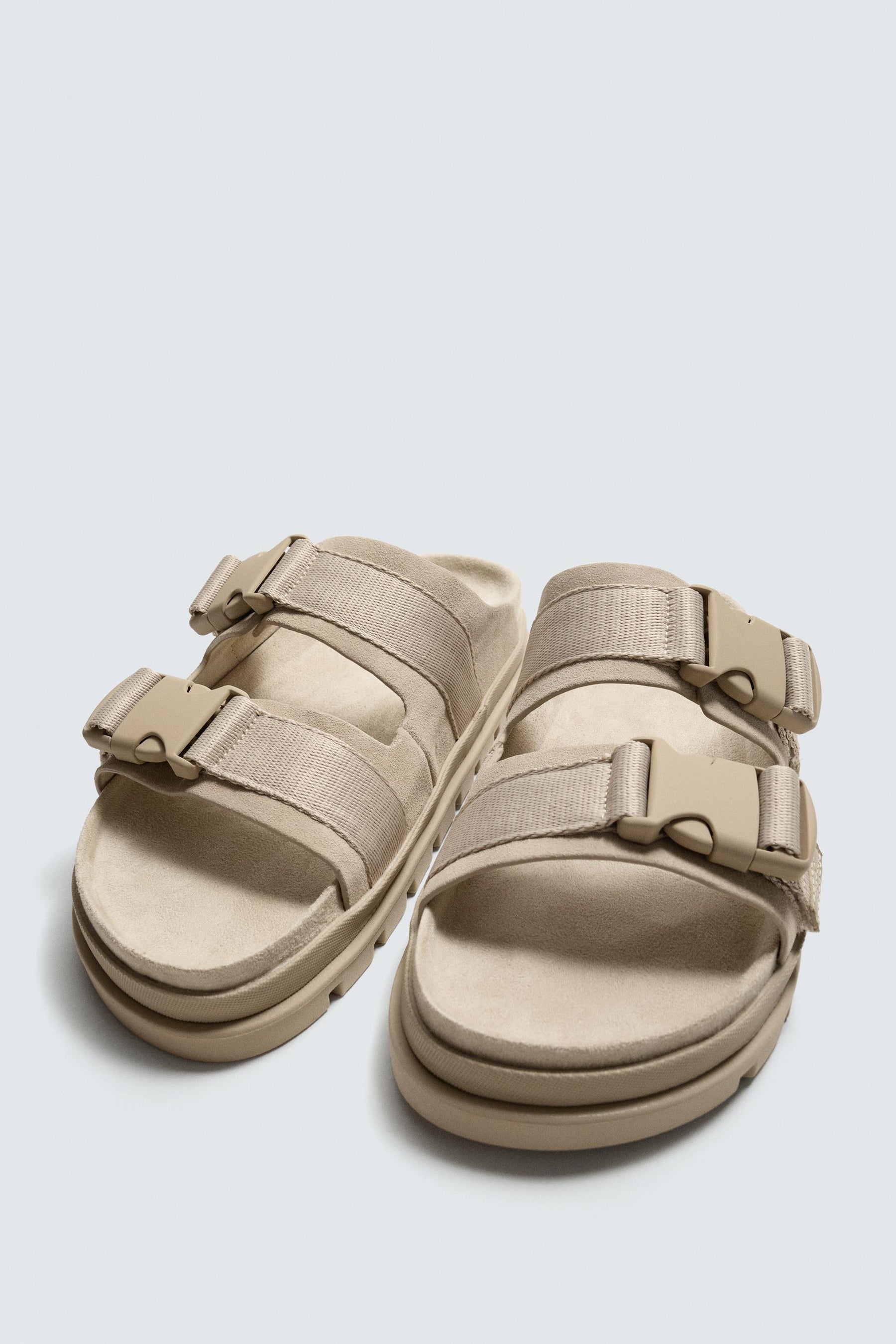 CHUNKY LEATHER SANDALS - Image 2