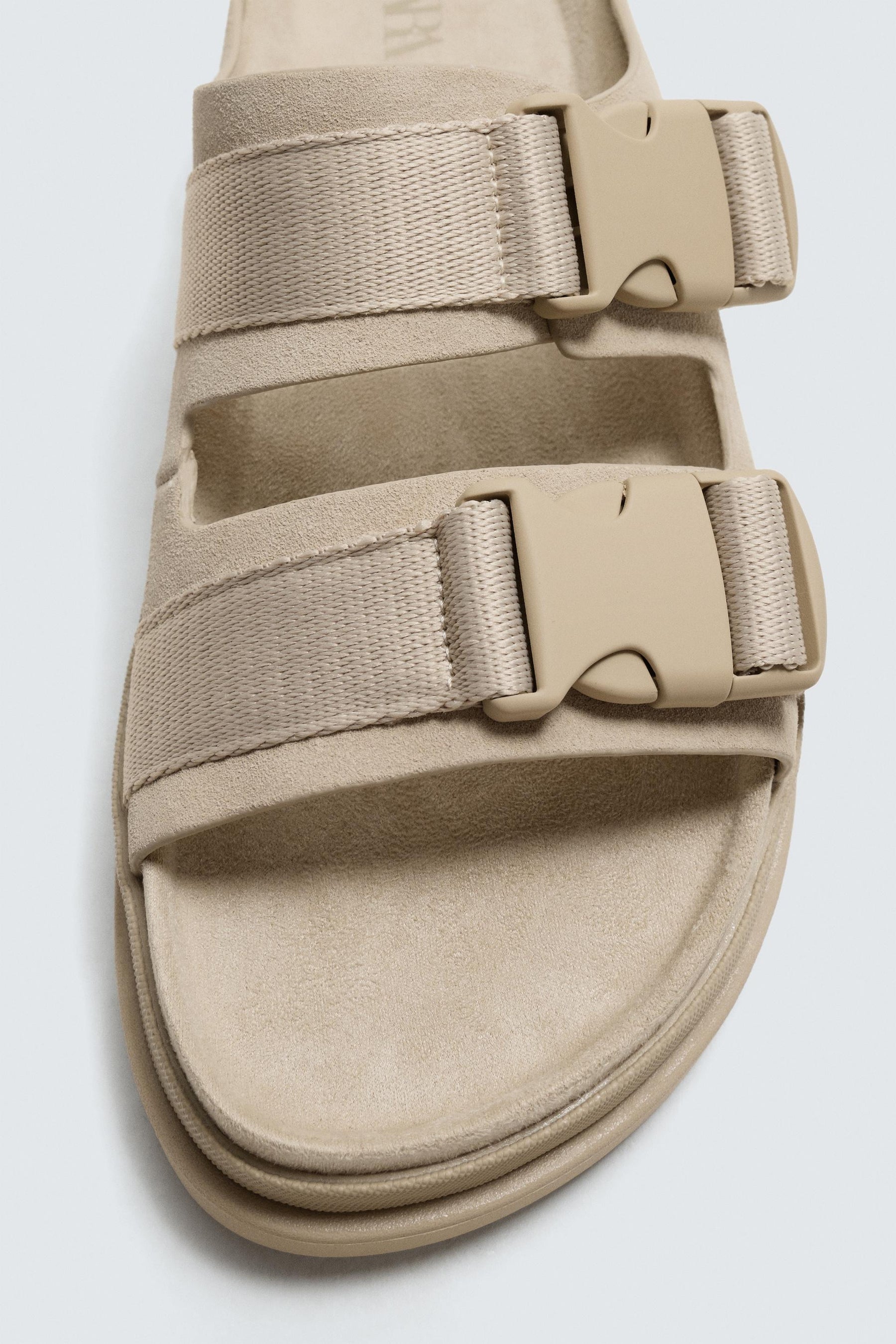 CHUNKY LEATHER SANDALS - Image 3