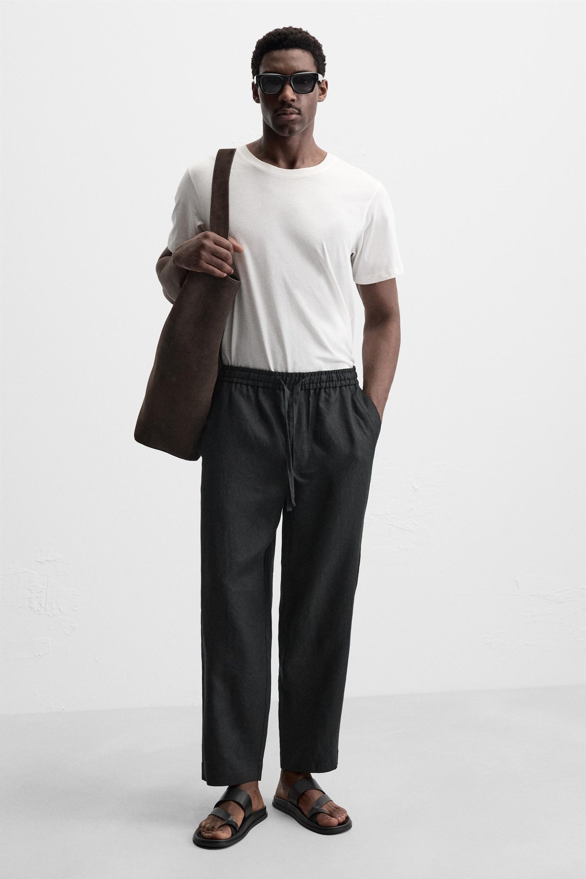 STRAPPY SANDALS - Image 2