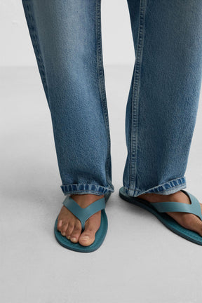 STRAPPY LEATHER SANDALS - Image 3