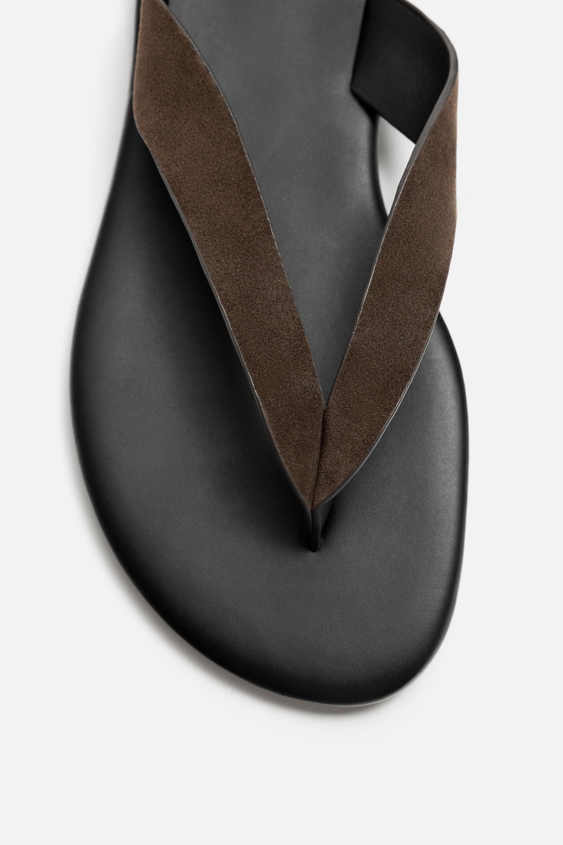 LIMITED EDITION LEATHER SANDALS - Image 3