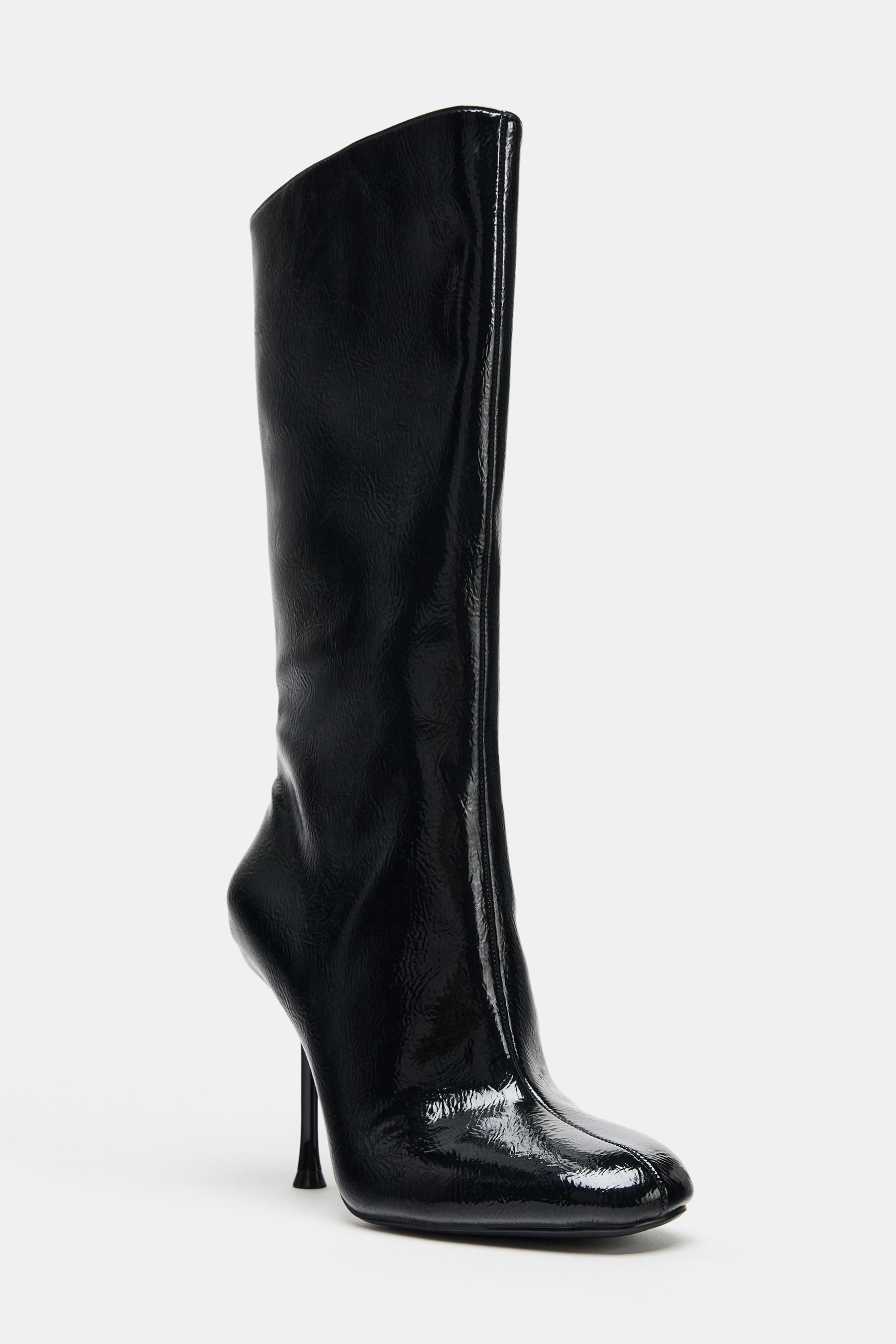 Stiletto Heel Boots