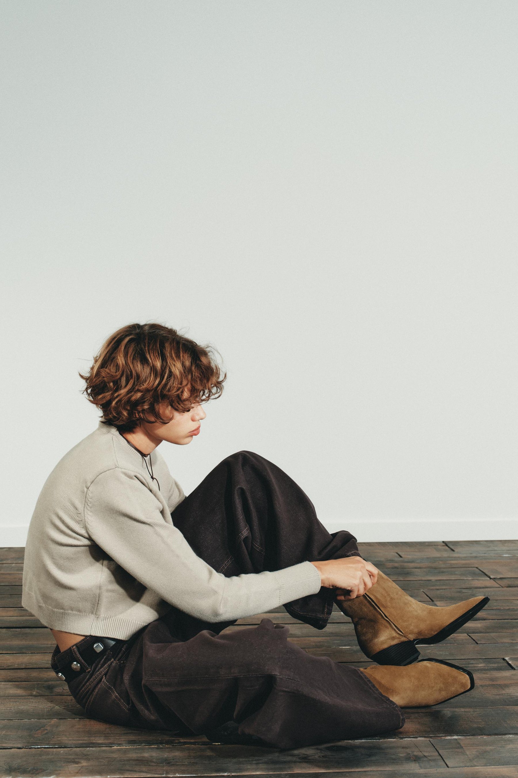 Suede Heeled Ankle Boots