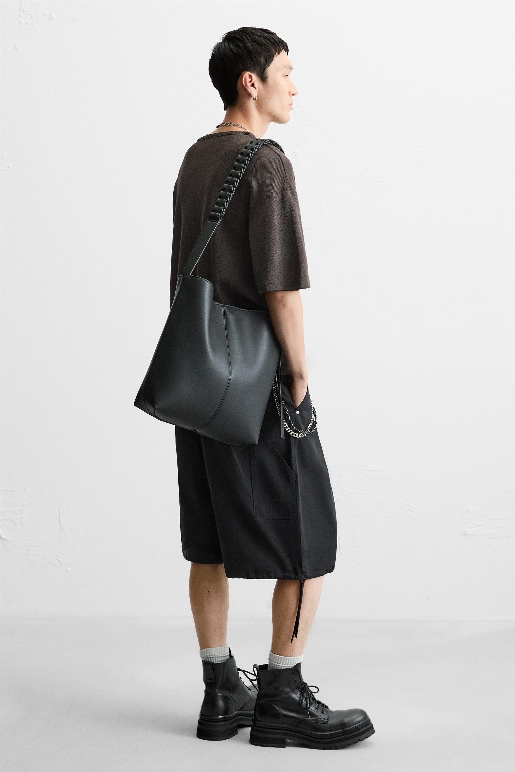 PLAIN TOTE BAG - Image 1