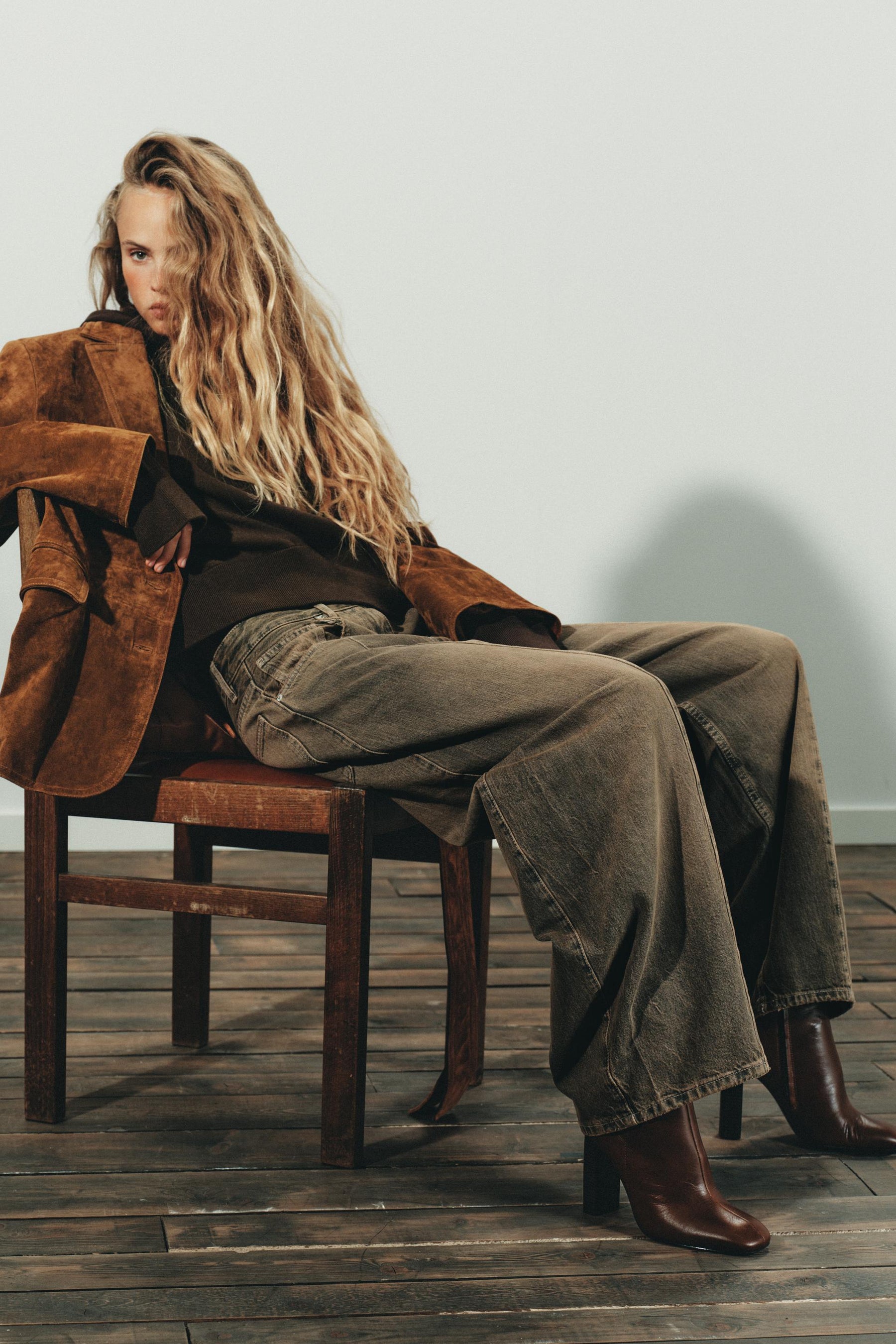 WIDE HEEL ANKLE BOOTS