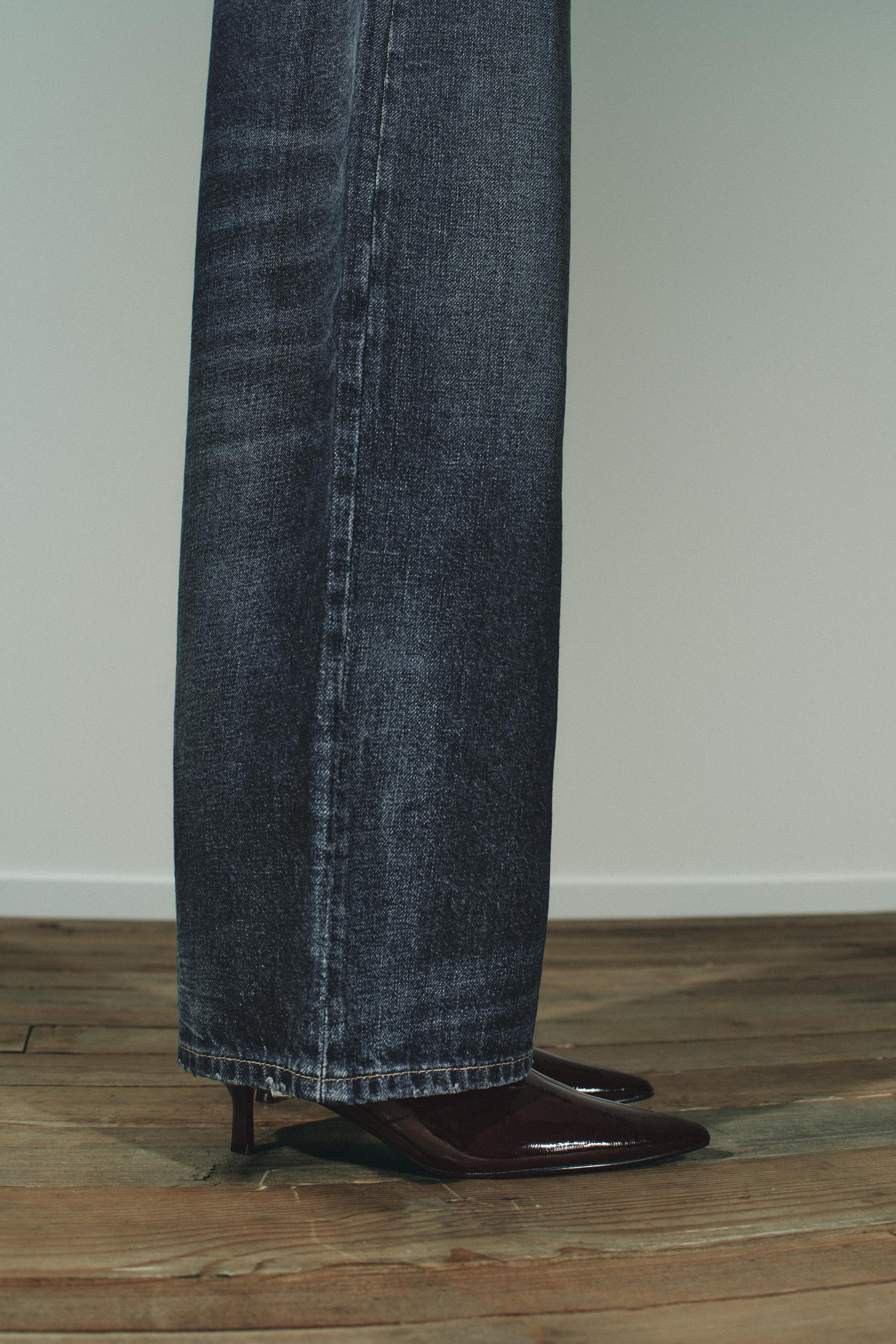 Kitten heel ankle boots