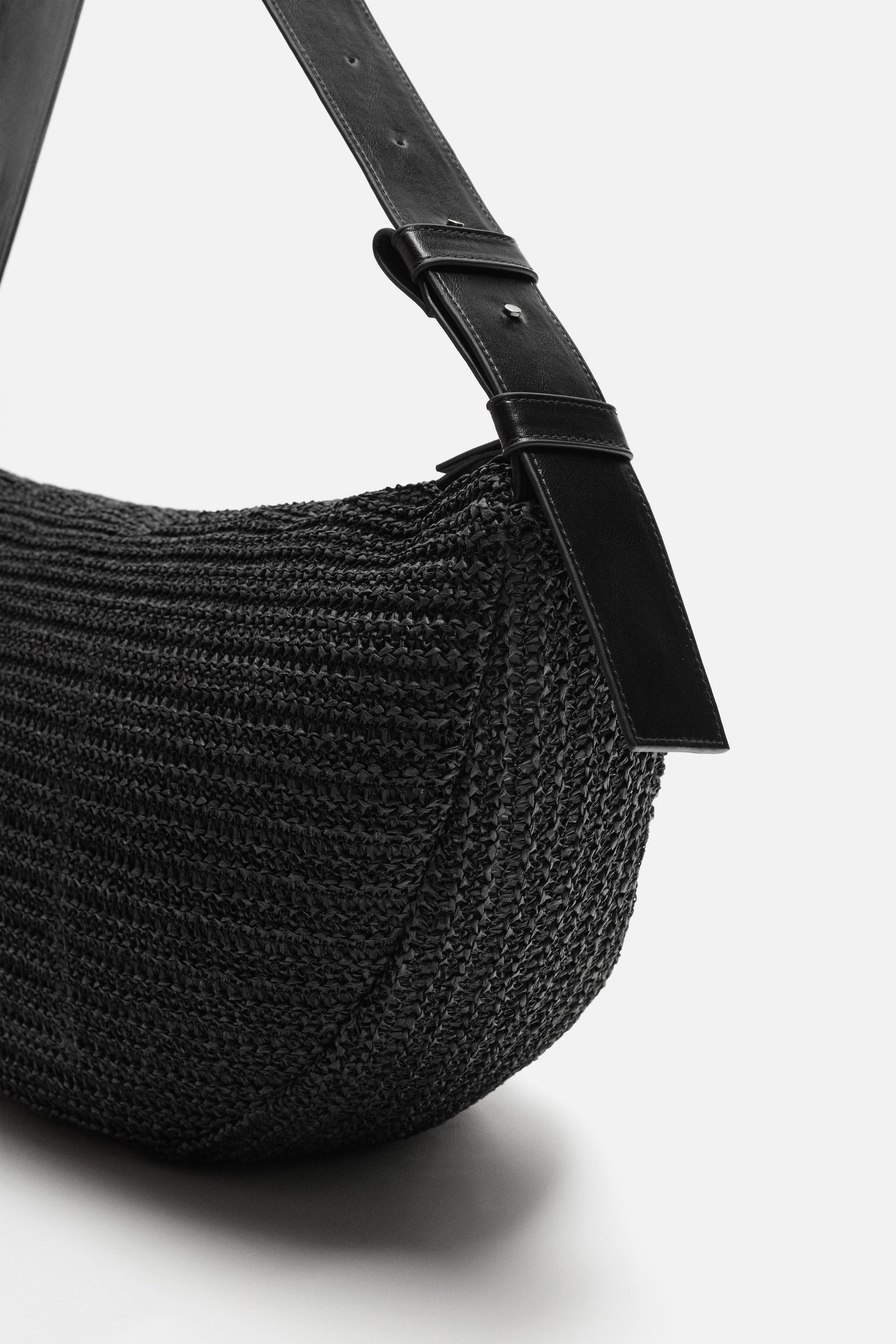 BRAIDED SHOULDER BAG - Image 5