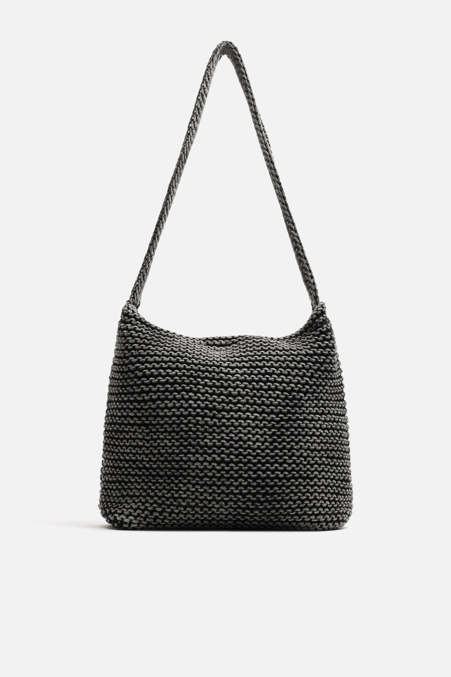 MACRAMÉ SHOULDER BAG