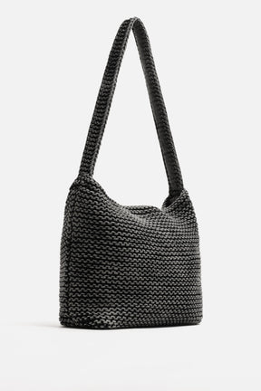MACRAMÉ SHOULDER BAG - Image 4