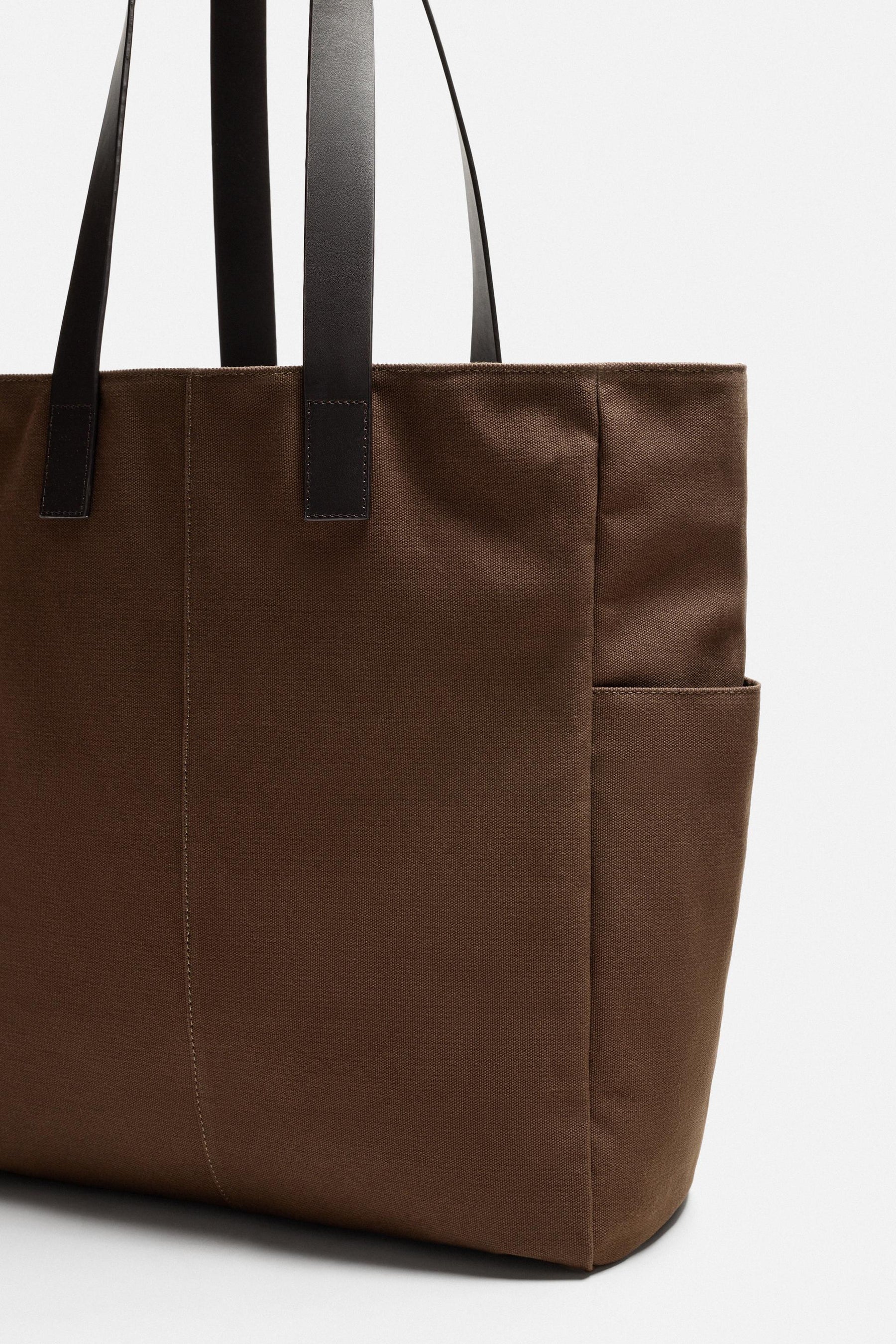 WOVEN SHOPPER BAG - Image 3