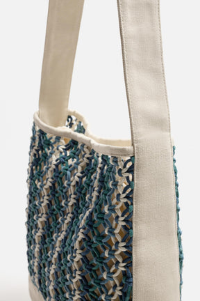 MACRAMÉ SHOULDER BAG - Image 5