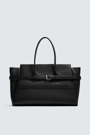 BELTED HANDBAG