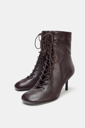 Leather Ankle Boots