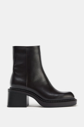 Ankle Boots with Block