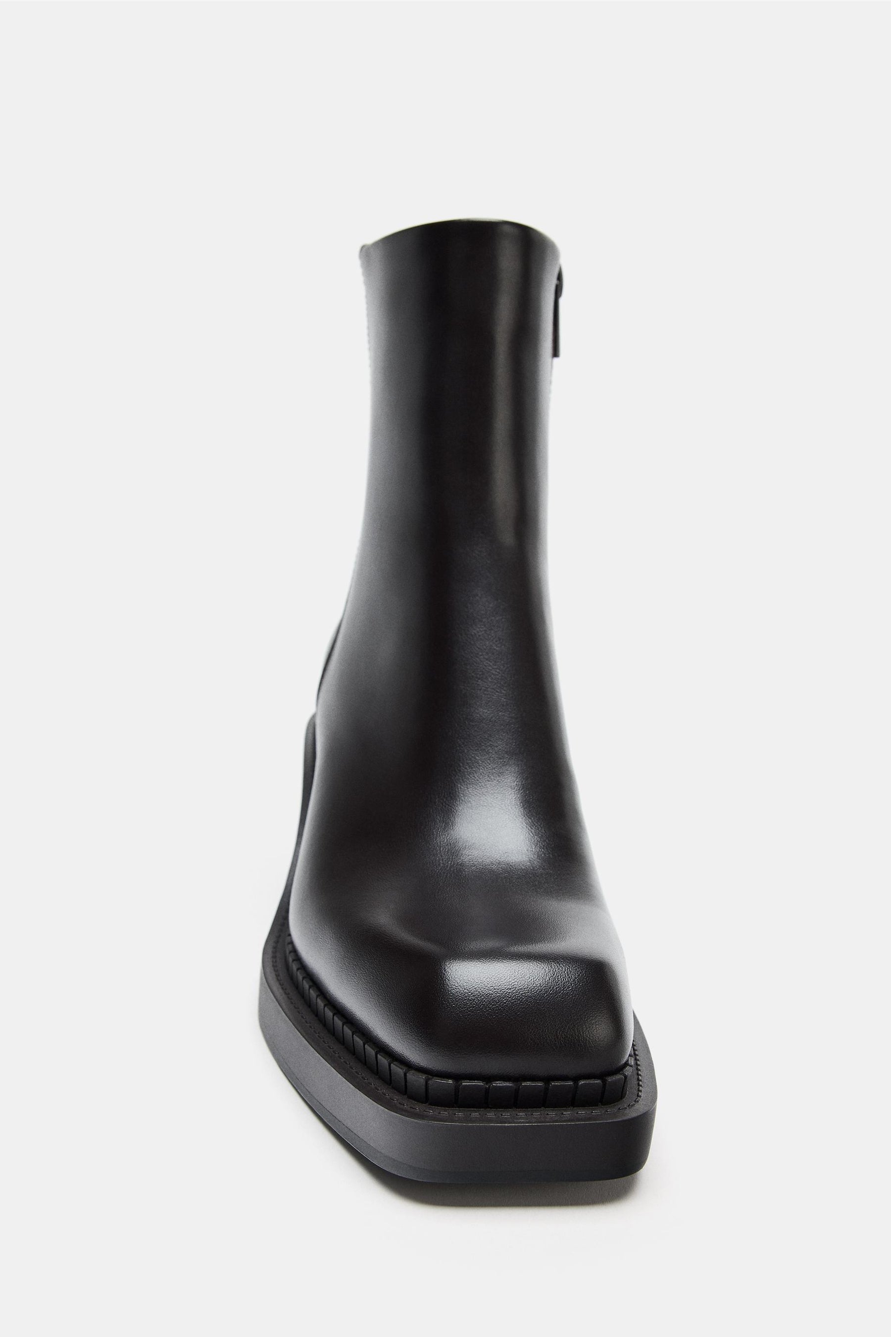 Ankle Boots with Block