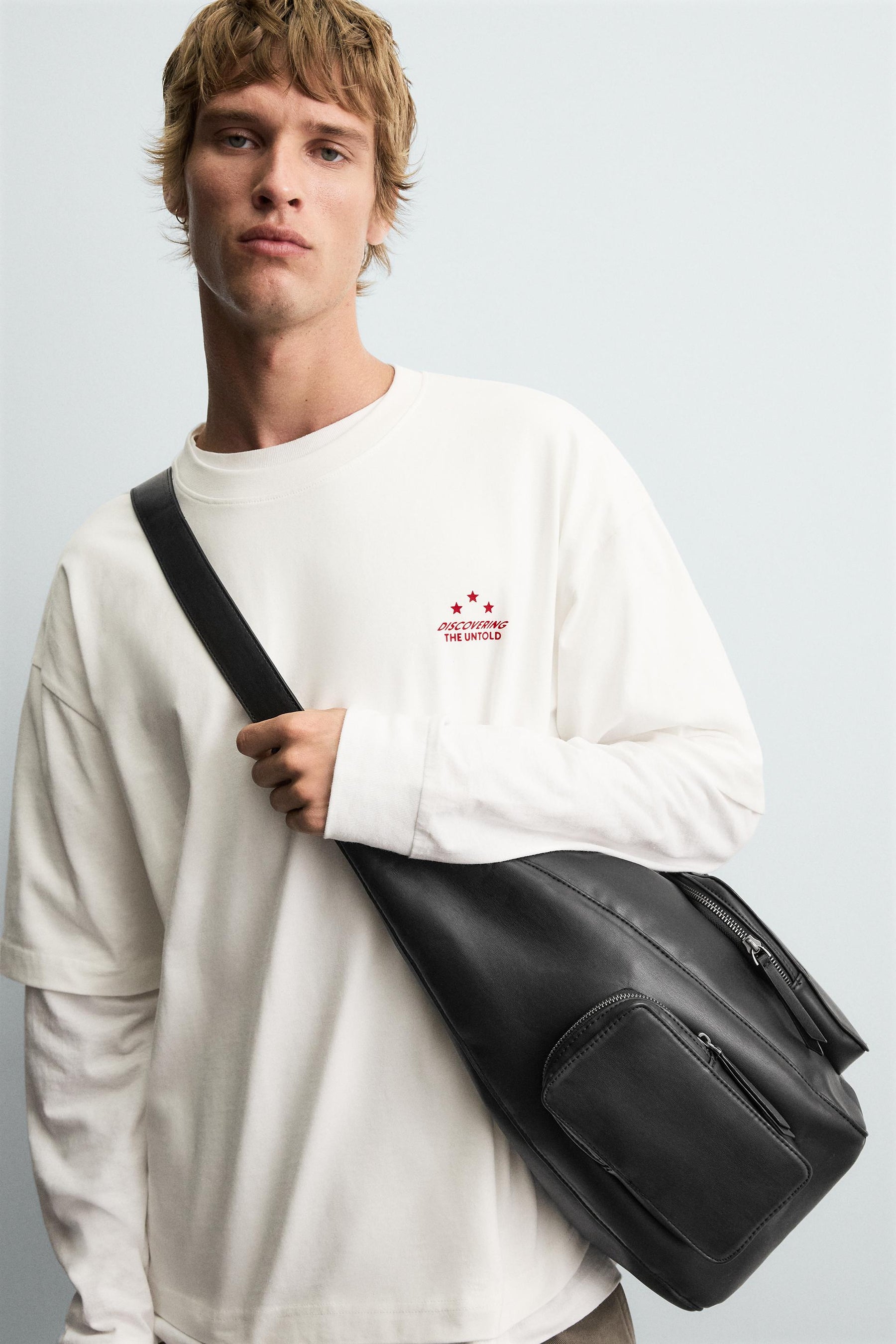 MULTI-POCKET SHOULDER BAG - Image 3