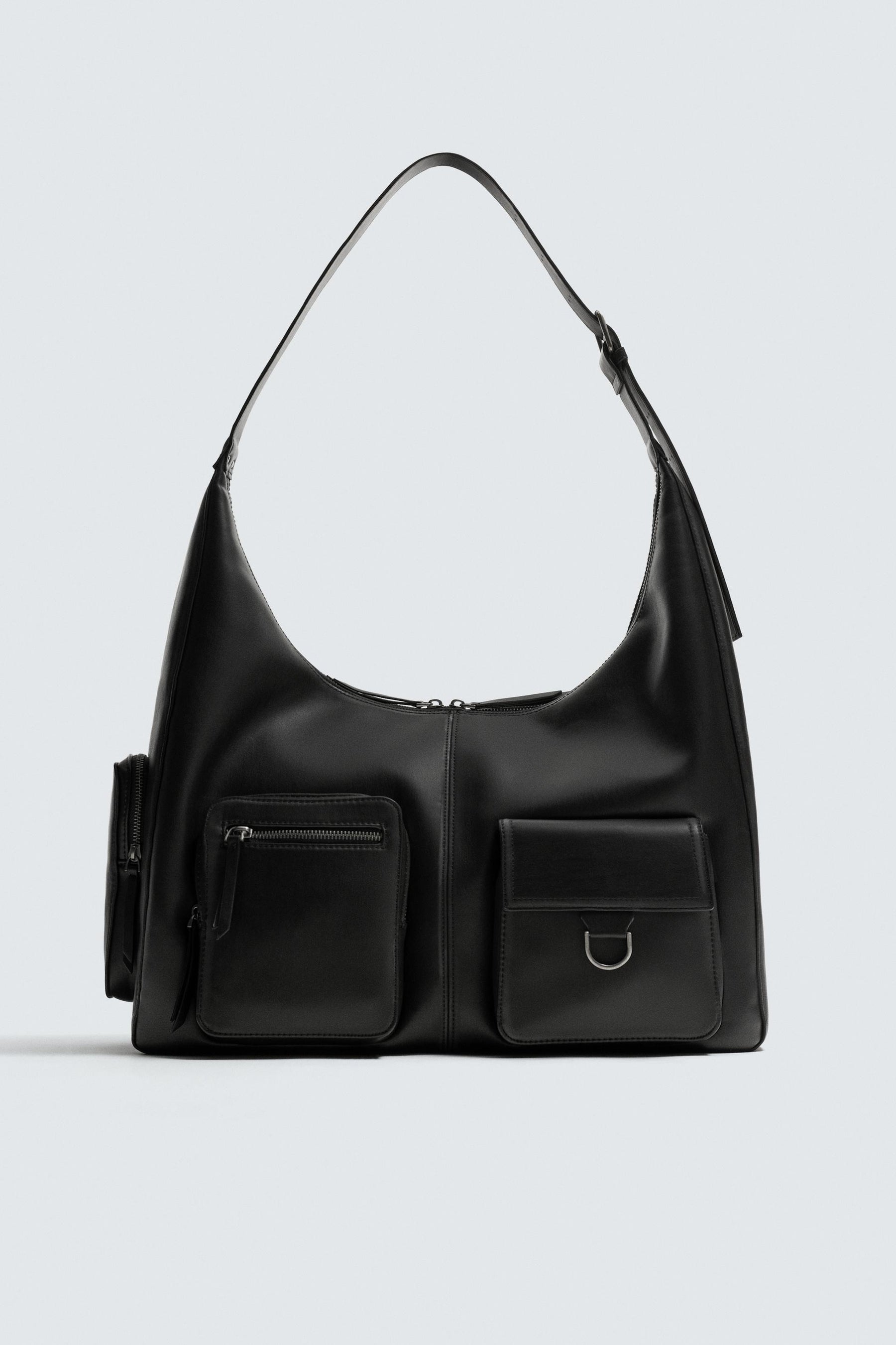 MULTI-POCKET SHOULDER BAG