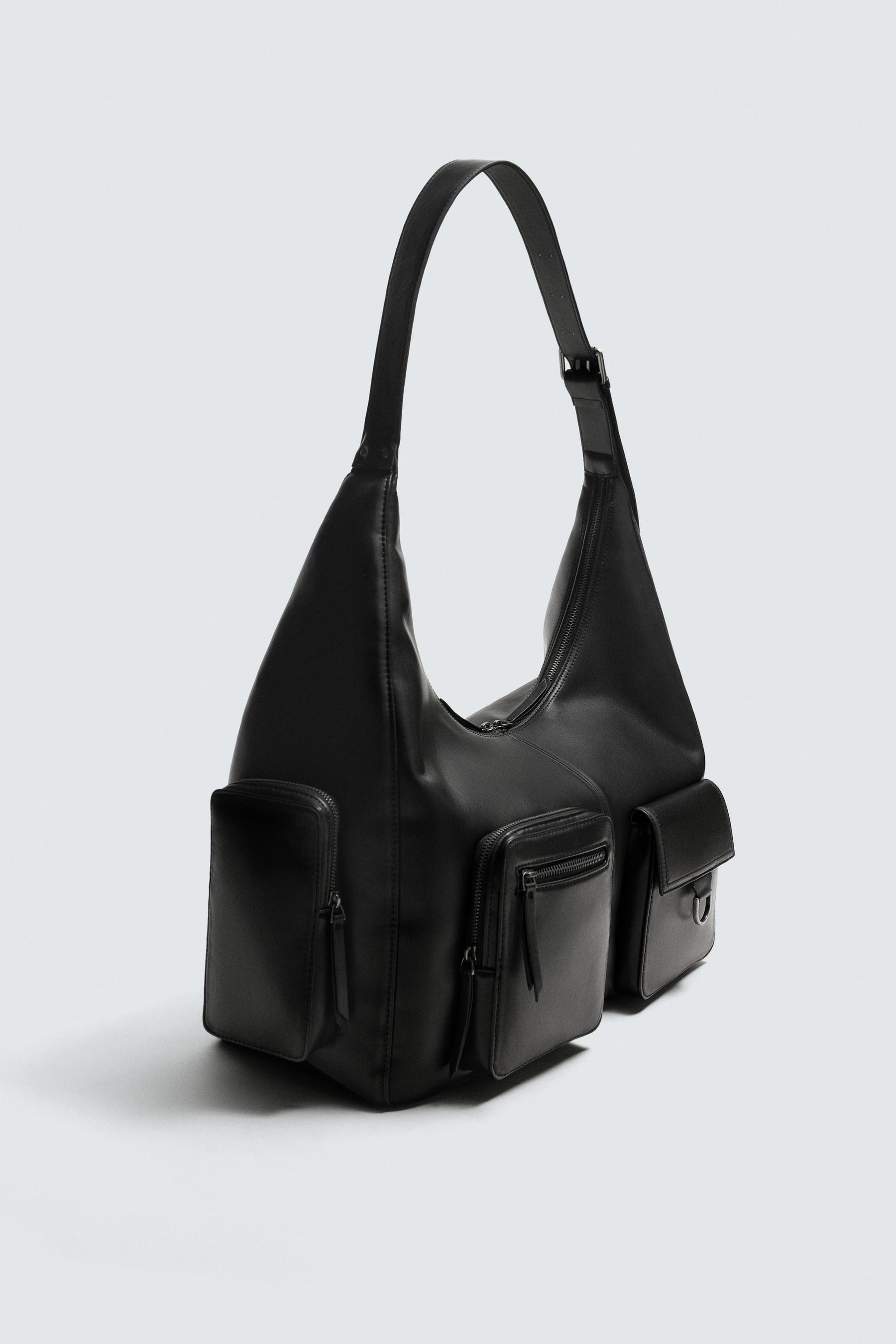 MULTI-POCKET SHOULDER BAG - Image 5