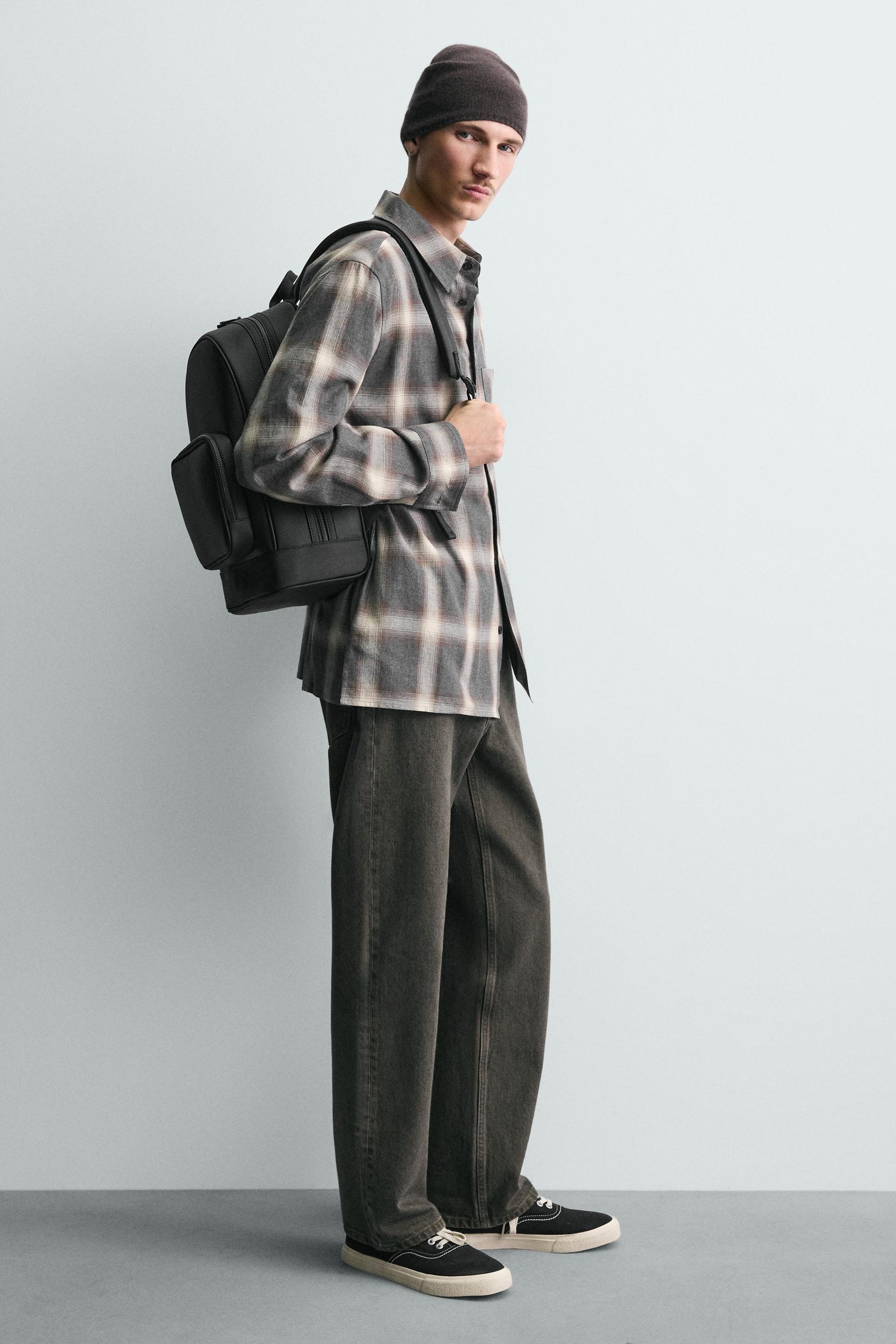 Textured Everyday Backpack