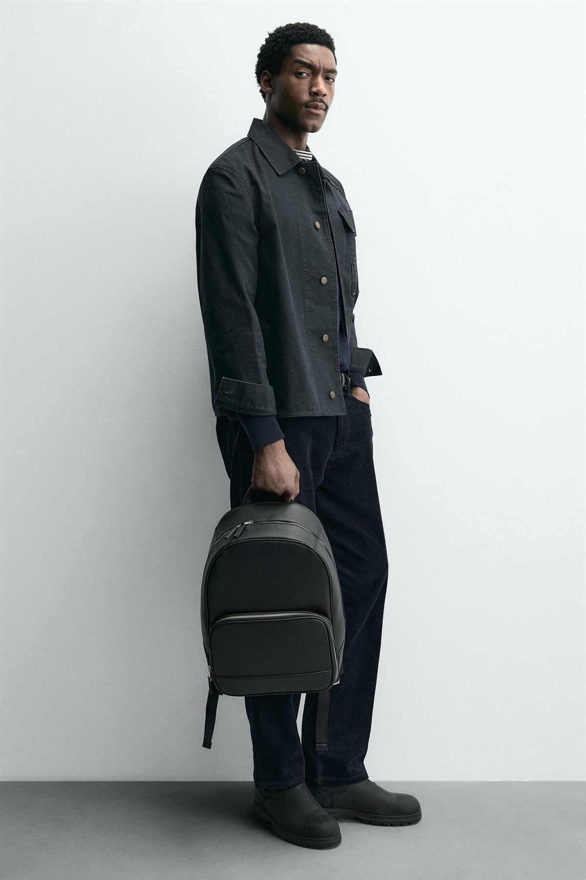 TEXTURED BACKPACK - Image 2