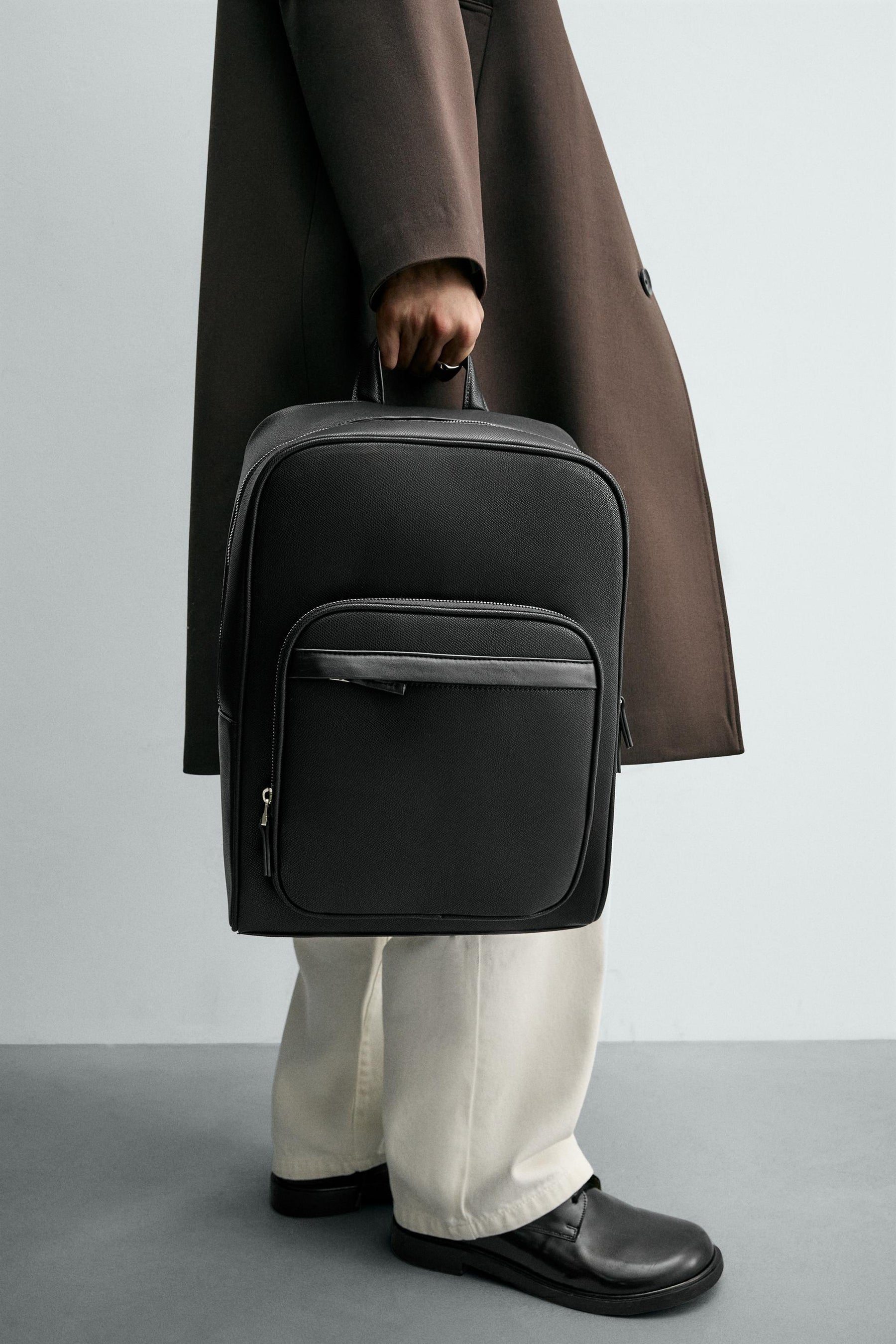 TEXTURED BACKPACK - Image 2