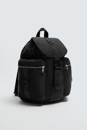 TECHNICAL FLAP BACKPACK - Image 4