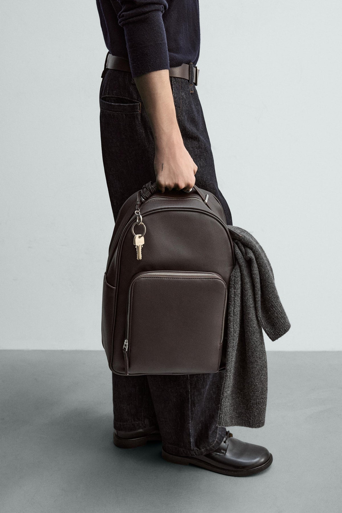 TEXTURED BACKPACK