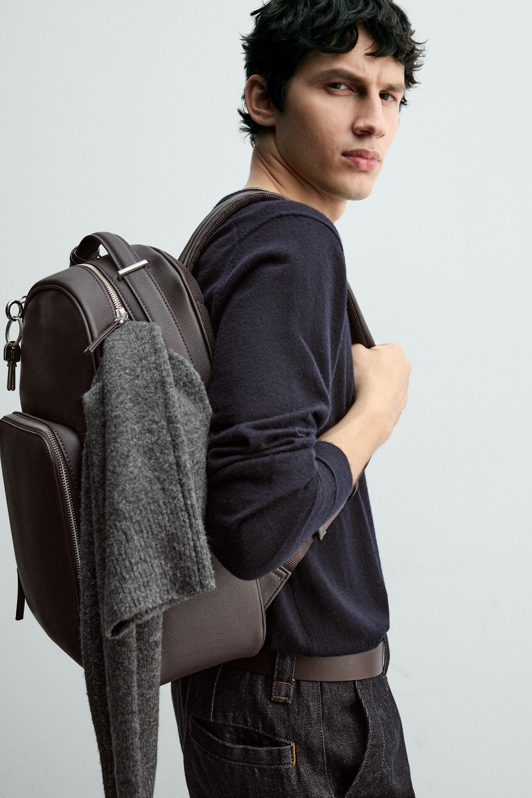 TEXTURED BACKPACK - Image 3